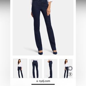 NWT NYDJ Marilyn Straight Jeans